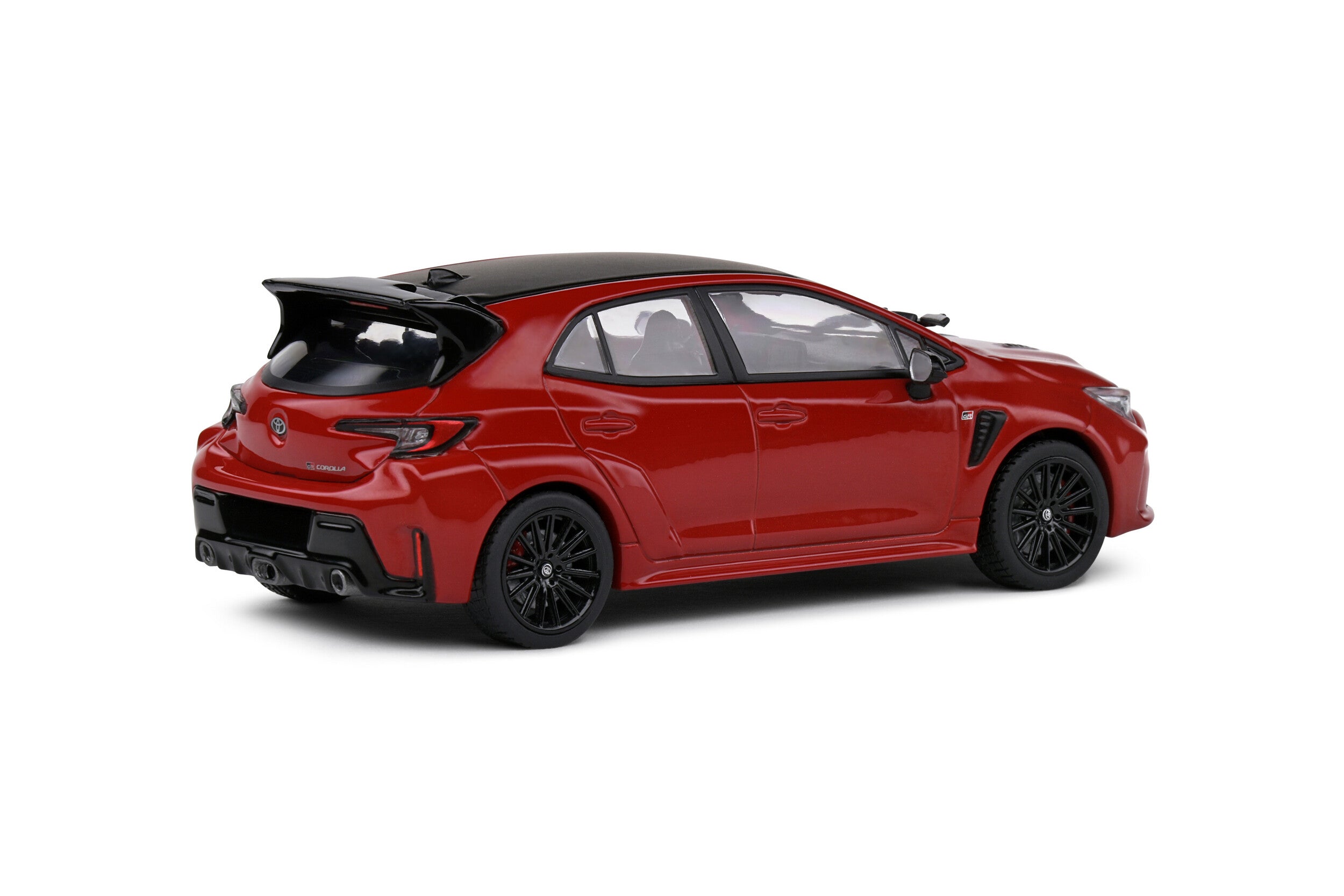 Solido 1:43 Scale, 2023 Toyota Corolla GR Circuit Edition, Supersonic Red - S4314202