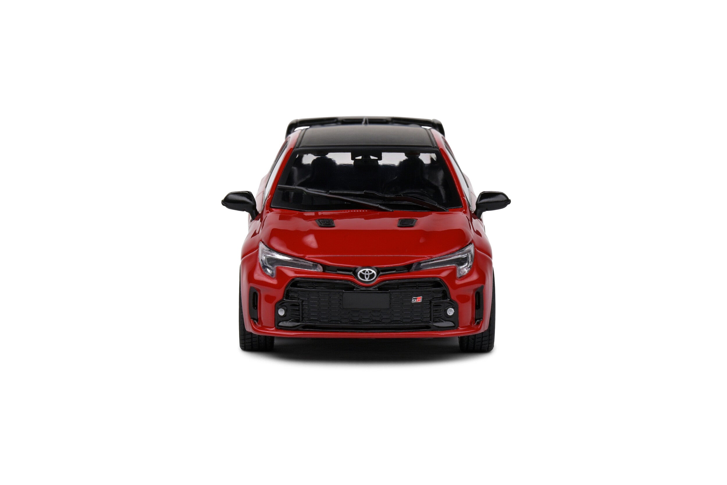 Solido 1:43 Scale, 2023 Toyota Corolla GR Circuit Edition, Supersonic Red - S4314202