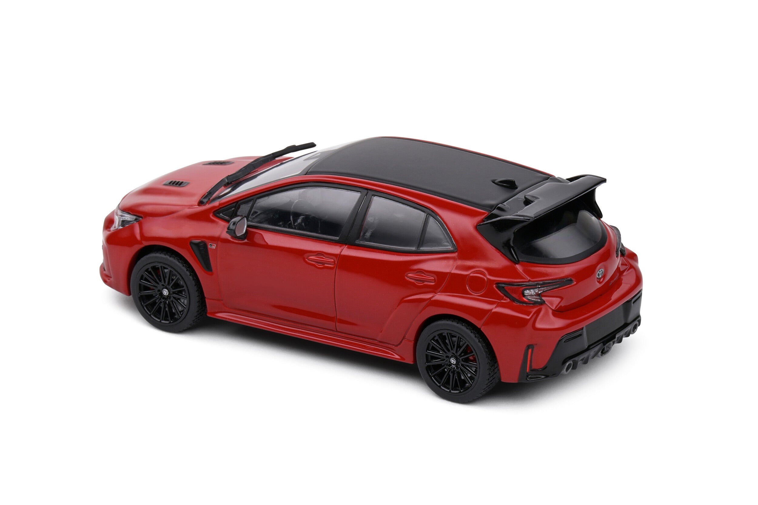 Solido 1:43 Scale, 2023 Toyota Corolla GR Circuit Edition, Supersonic Red - S4314202