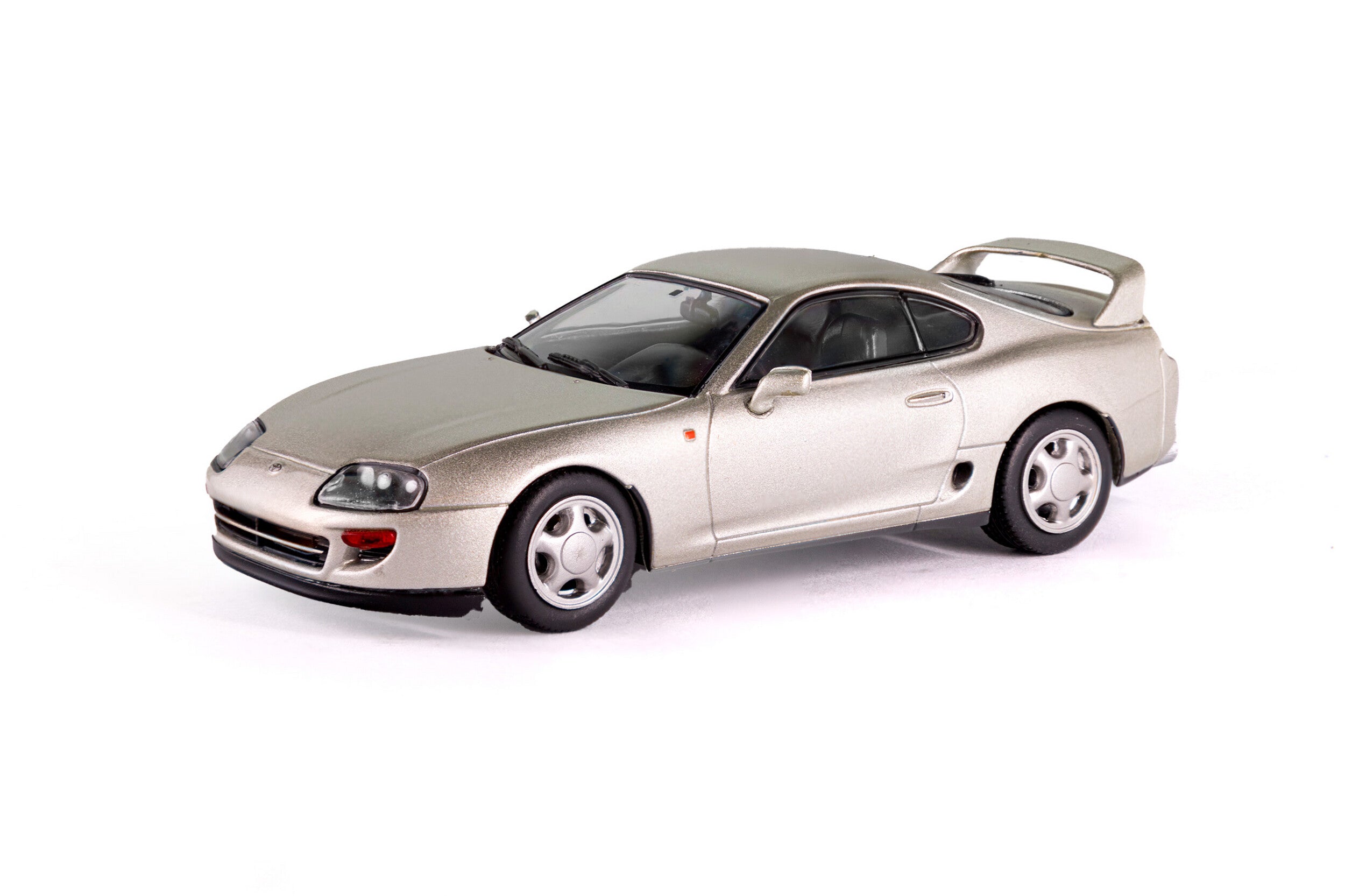 SOLIDO 1:43 Scale Diecast, 2002 Toyota Supra Mk4 (A80), Silver Metallic - S4314002
