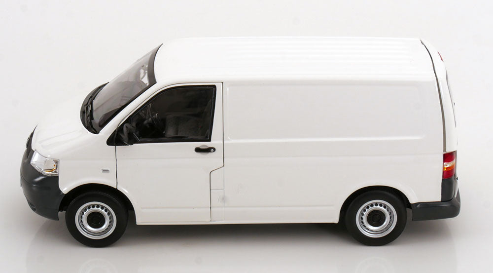Norev 1:18 Scale Diecast - 2003 VW Volkswagen T5 Transporter , White - 104258