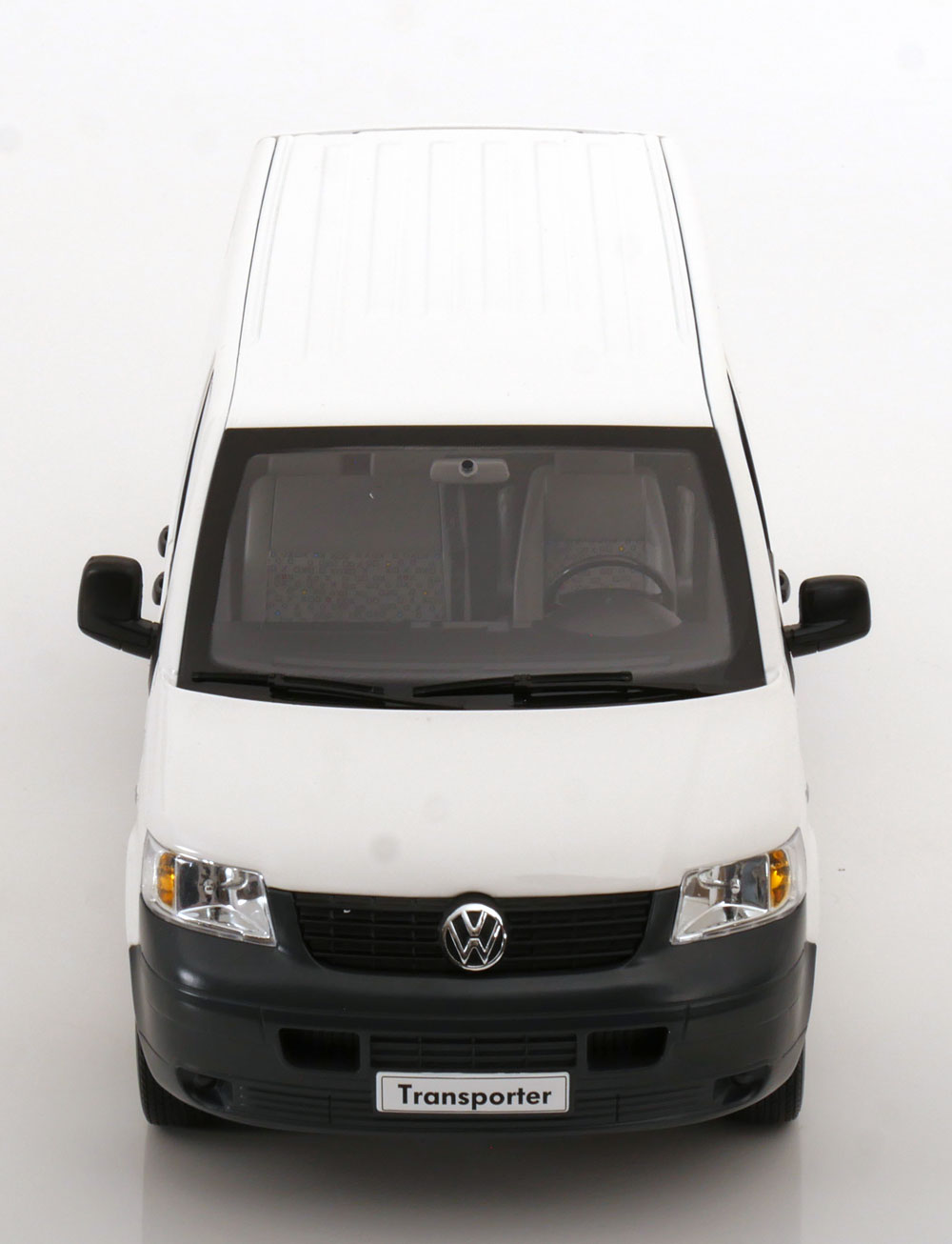 Norev 1:18 Scale Diecast - 2003 VW Volkswagen T5 Transporter , White - 104258