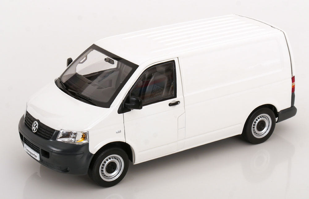 Norev 1:18 Scale Diecast - 2003 VW Volkswagen T5 Transporter , White - 104258