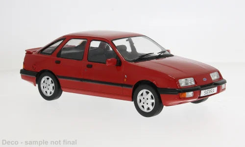 MCG 1:18 Scale Diecast - 1984 Ford Sierra XR 4x4, Red - MCG18479