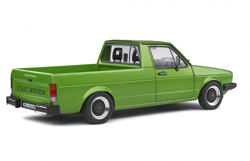 Solido 1:18 Diecast - 1982 Volkswagen Caddy Mk1, Mat Green Custom - S1803507
