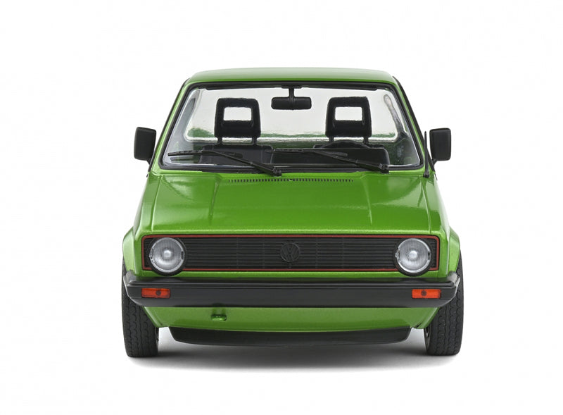 Solido 1:18 Diecast - 1982 Volkswagen Caddy Mk1, Mat Green Custom - S1803507