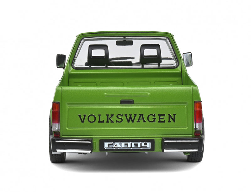Solido 1:18 Diecast - 1982 Volkswagen Caddy Mk1, Mat Green Custom - S1803507