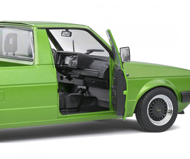 Solido 1:18 Diecast - 1982 Volkswagen Caddy Mk1, Mat Green Custom - S1803507