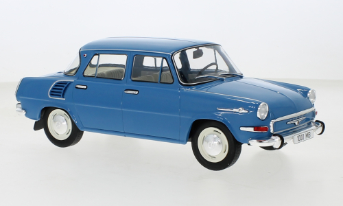 MCG 1:18 Scale Diecast Model Car - 1964 Skoda 1000 MB, Beige - MCG18276