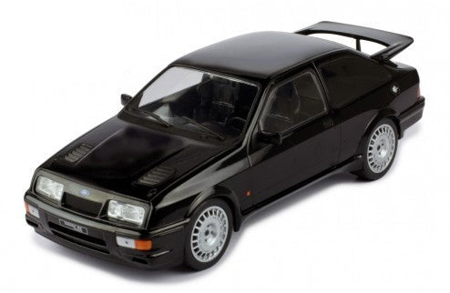 IXO 1:18 Scale Diecast 1988 FORD SIERRA RS COSWORTH in Black with OZ Alloys
