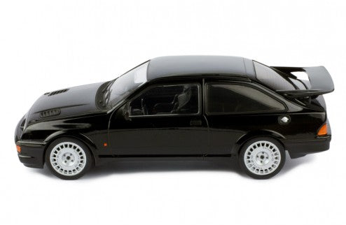 IXO 1:18 Scale Diecast 1988 FORD SIERRA RS COSWORTH in Black with OZ Alloys