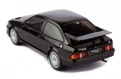 IXO 1:18 Scale Diecast 1988 FORD SIERRA RS COSWORTH in Black with OZ Alloys