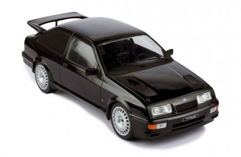 IXO 1:18 Scale Diecast 1988 FORD SIERRA RS COSWORTH in Black with OZ Alloys