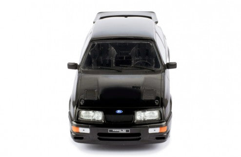 IXO 1:18 Scale Diecast 1988 FORD SIERRA RS COSWORTH in Black with OZ Alloys