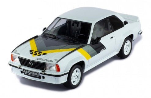 IXO 1:18 1982 Opel Ascona B 400 - White with Decals