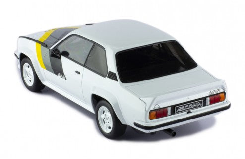 IXO 1:18 1982 Opel Ascona B 400 - White with Decals