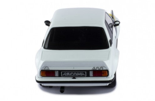 IXO 1:18 1982 Opel Ascona B 400 - White with Decals