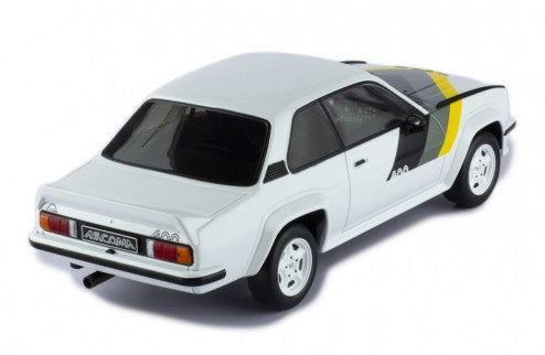 IXO 1:18 1982 Opel Ascona B 400 - White with Decals