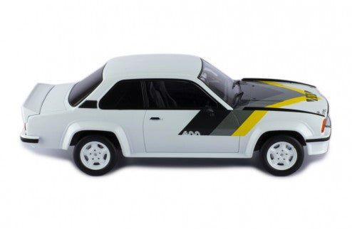 IXO 1:18 1982 Opel Ascona B 400 - White with Decals