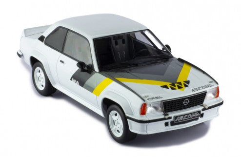 IXO 1:18 1982 Opel Ascona B 400 - White with Decals