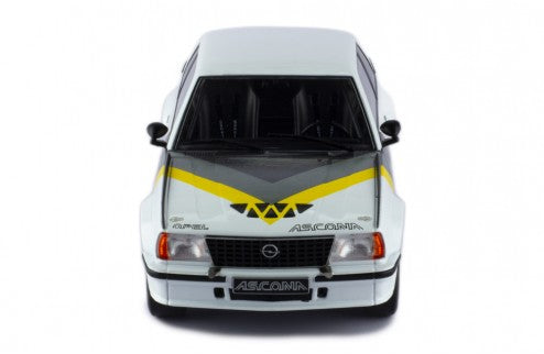 IXO 1:18 1982 Opel Ascona B 400 - White with Decals