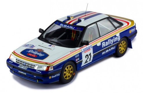 IXO 1:18 1991 Subaru Legacy RS No 21 - RAC Rally Colin McRae - D Ringer