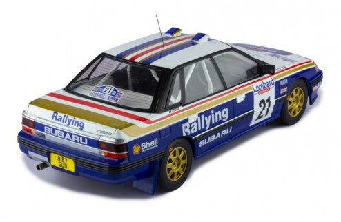 IXO 1:18 1991 Subaru Legacy RS No 21 - RAC Rally Colin McRae - D Ringer