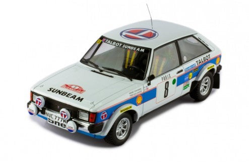 IXO 1:18 Talbot Sunbeam Lotus No 8 - Rallye Monte Carlo 1981  Toivonen/Gallagher