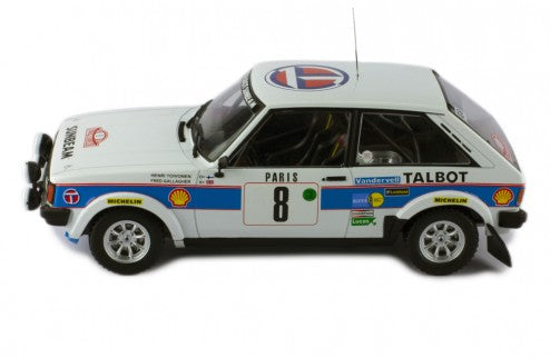 IXO 1:18 Talbot Sunbeam Lotus No 8 - Rallye Monte Carlo 1981 Toivonen/Gallagher