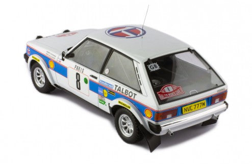 IXO 1:18 Talbot Sunbeam Lotus No 8 - Rallye Monte Carlo 1981 Toivonen/Gallagher