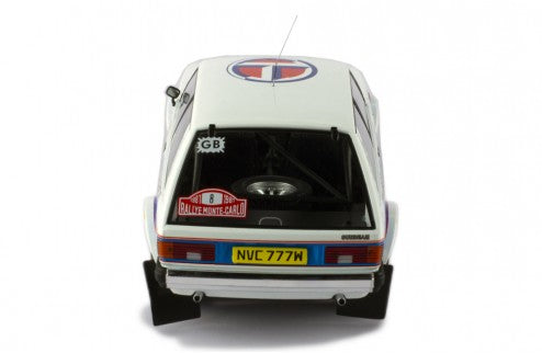 IXO 1:18 Talbot Sunbeam Lotus No 8 - Rallye Monte Carlo 1981 Toivonen/Gallagher