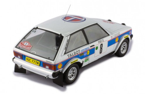 IXO 1:18 Talbot Sunbeam Lotus No 8 - Rallye Monte Carlo 1981  Toivonen/Gallagher