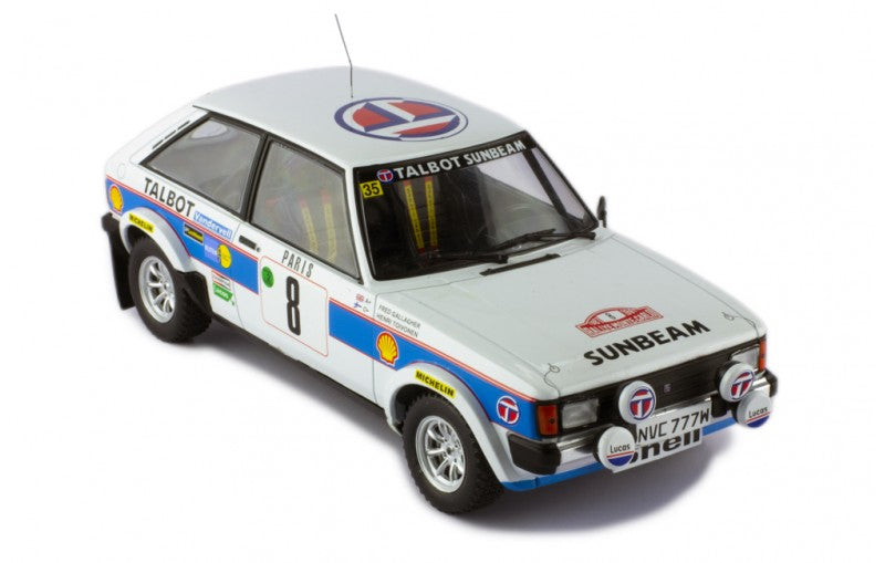 IXO 1:18 Talbot Sunbeam Lotus No 8 - Rallye Monte Carlo 1981 Toivonen/Gallagher