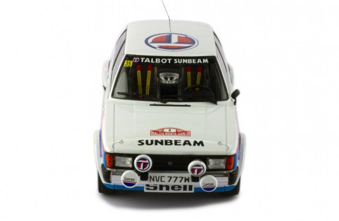 IXO 1:18 Talbot Sunbeam Lotus No 8 - Rallye Monte Carlo 1981 Toivonen/Gallagher