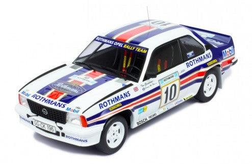 IXO 1:18 Opel Ascona 400 Rothmans Rally Acropolis 1982 #10 J.McRae / I.Grindrod
