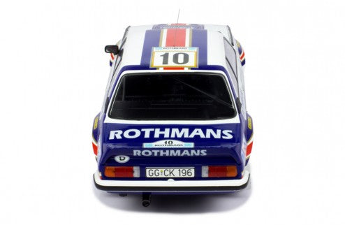 IXO 1:18 Opel Ascona 400 Rothmans Rally Acropolis 1982 #10 J.McRae / I.Grindrod