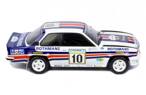 IXO 1:18 Opel Ascona 400 Rothmans Rally Acropolis 1982 #10 J.McRae / I.Grindrod