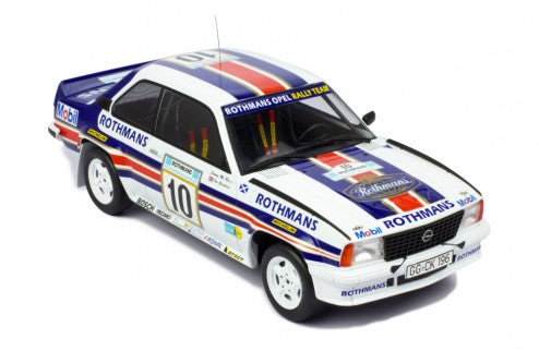 IXO 1:18 Opel Ascona 400 Rothmans Rally Acropolis 1982 #10 J.McRae / I.Grindrod