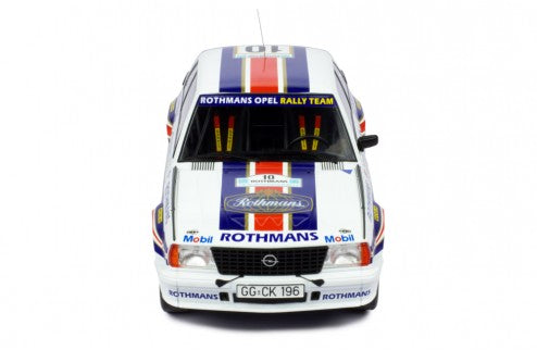 IXO 1:18 Opel Ascona 400 Rothmans Rally Acropolis 1982 #10 J.McRae / I.Grindrod