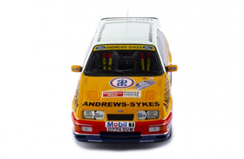 IXO 1:18 Scale Diecast Ford Sierra Cosworth 1989 RAC Rally - #33 Brookes Andrews