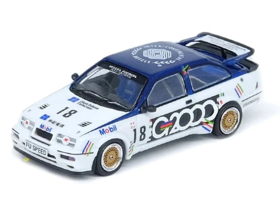INNO64 1:64 FORD SIERRA RS500 COSWORTH #18 Macau Guia Race 1988 3rd Place G2000