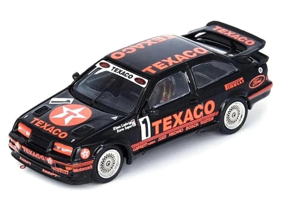 INNO64 1:64 FORD SIERRA RS500 COSWORTH FIA EUROPEAN TOURING CAR CHAMPION 1987
