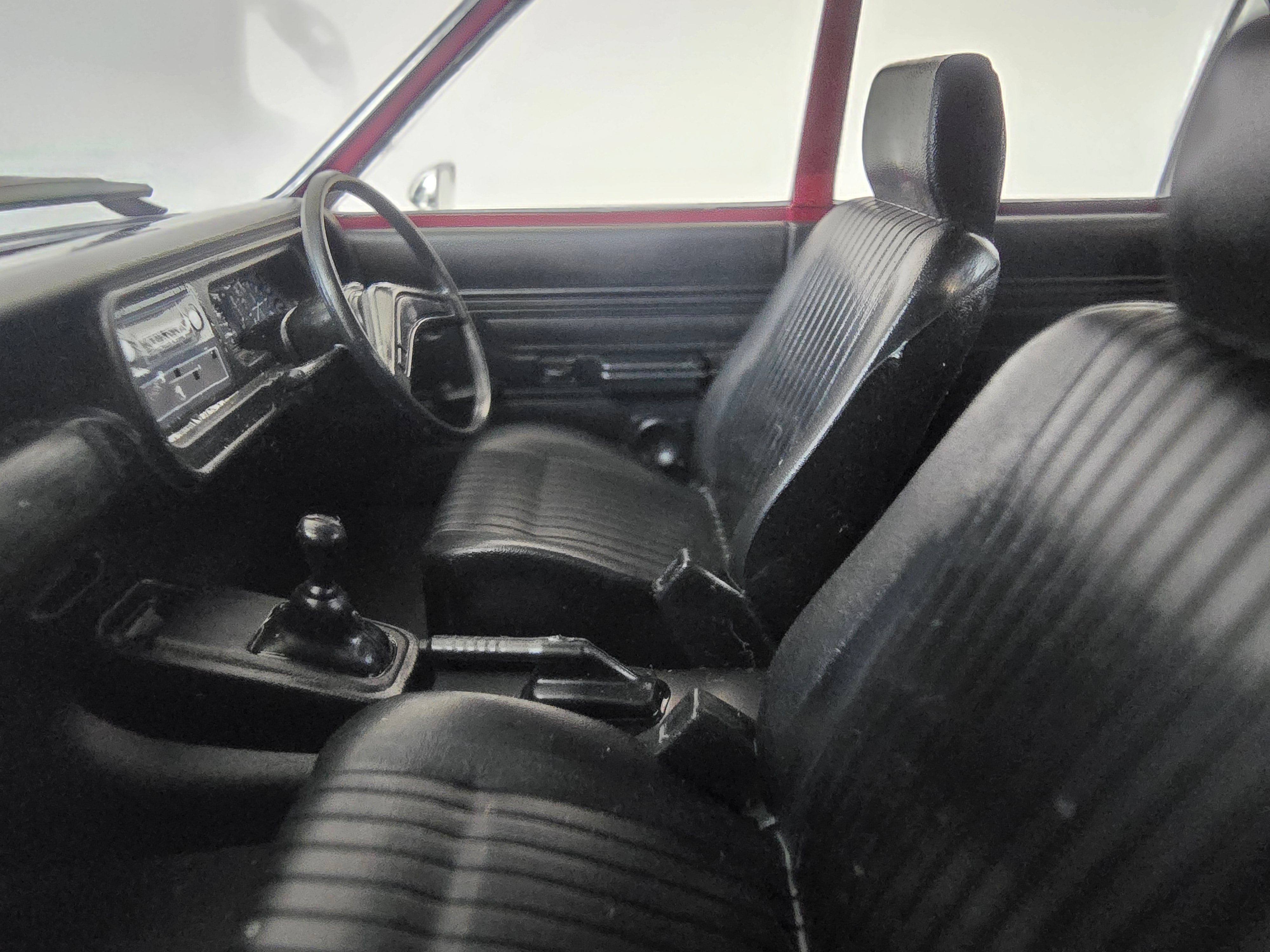 MCG 1:18 Scale Diecast - 1975 Ford Granada MK 1 GLS, Metallic Red (RHD) - UK Exclusive