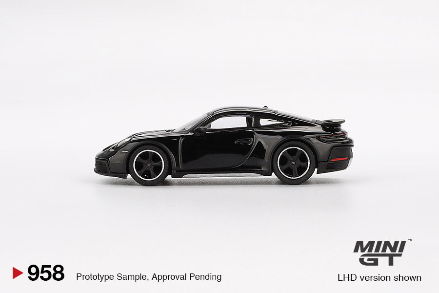 Mini GT 1:64 Diecast - Porsche 911 Dakar (RHD), Black - MGT00958-R