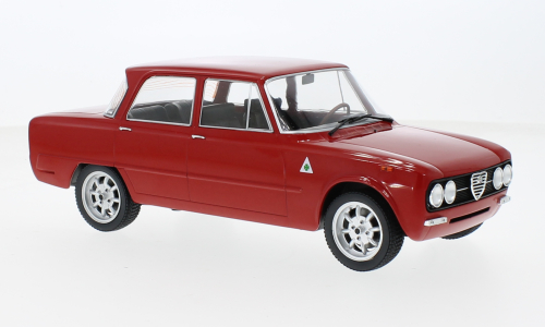 MCG 1:18 Diecast - 1974 Alfa Romeo Giulia Nuova Super, Red - MCG18333