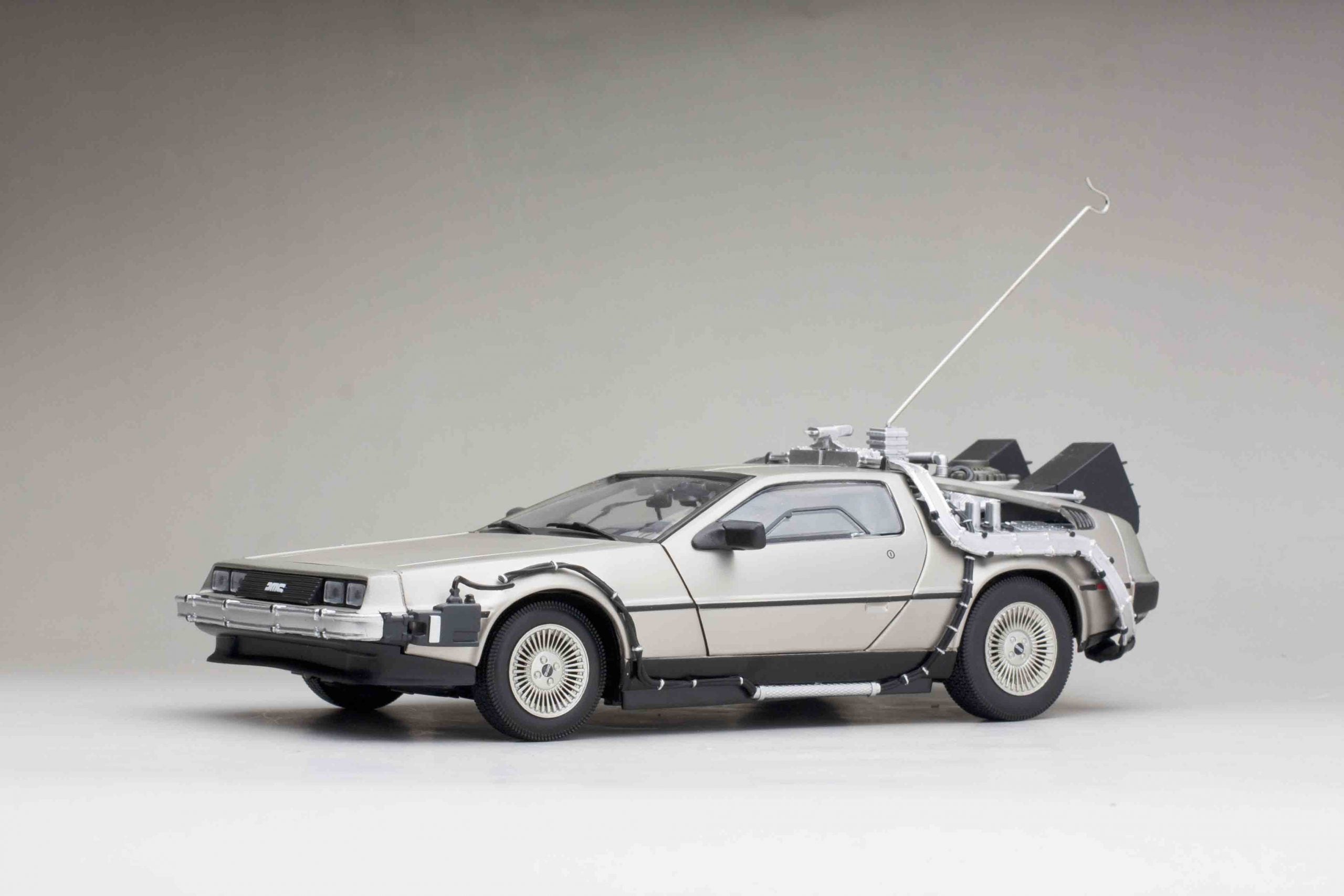 Sunstar 1:18 Scale Delorean 1983 Back To The Future Part 1 - 2711