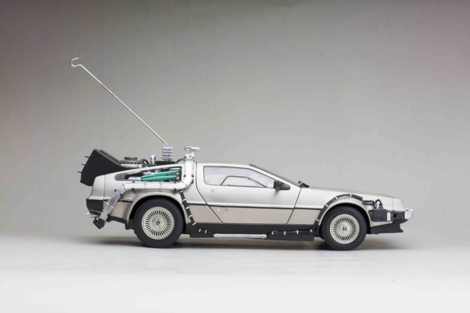 Sunstar 1:18 Scale Delorean 1983 Back To The Future Part 1 - 2711