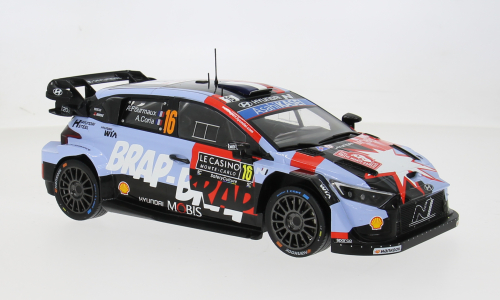 IXO 1:18 Diecast - Hyundai i20 N Rally1, Monte Carlo Rally, 2026, #16, A.Fourmaux/A.Coria - IXO18RMC270A.22