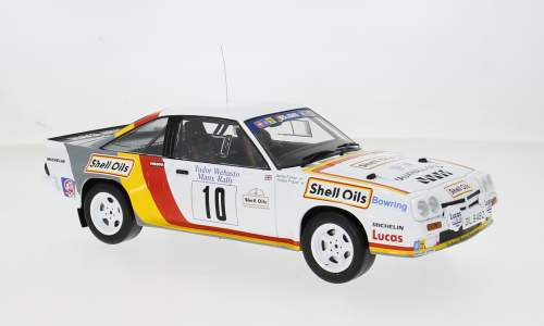 IXO 1:18 Diecast - Opel Manta B 400, Rallye Manx, 1985, #10, B.Fisher/A.Frazer - IXO18RMC260.22