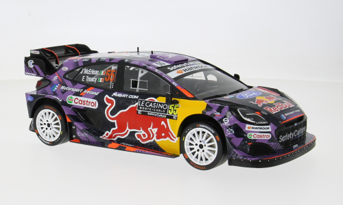 IXO 1:18 Diecast - Ford Puma Rally1, WRC, Rally Monte Carlo, 2025, #55, J.McErlean/E.Treacy - IXO18RMC231A.22